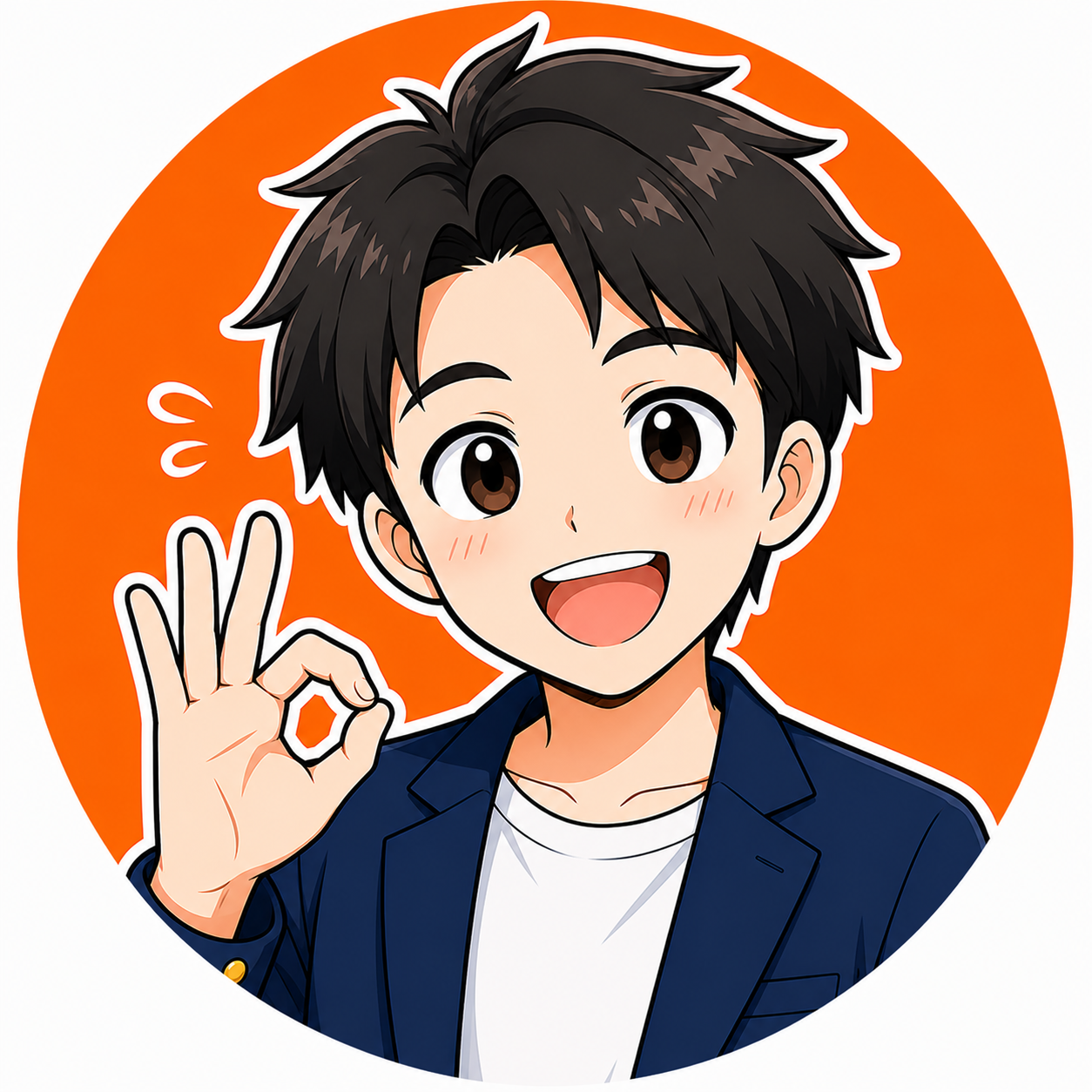 男性キャラ・まとめ顔
