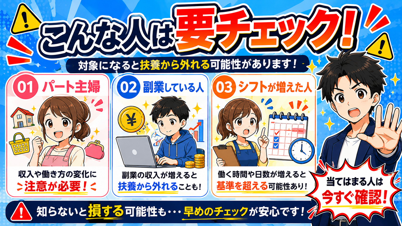 こんな人は要チェック