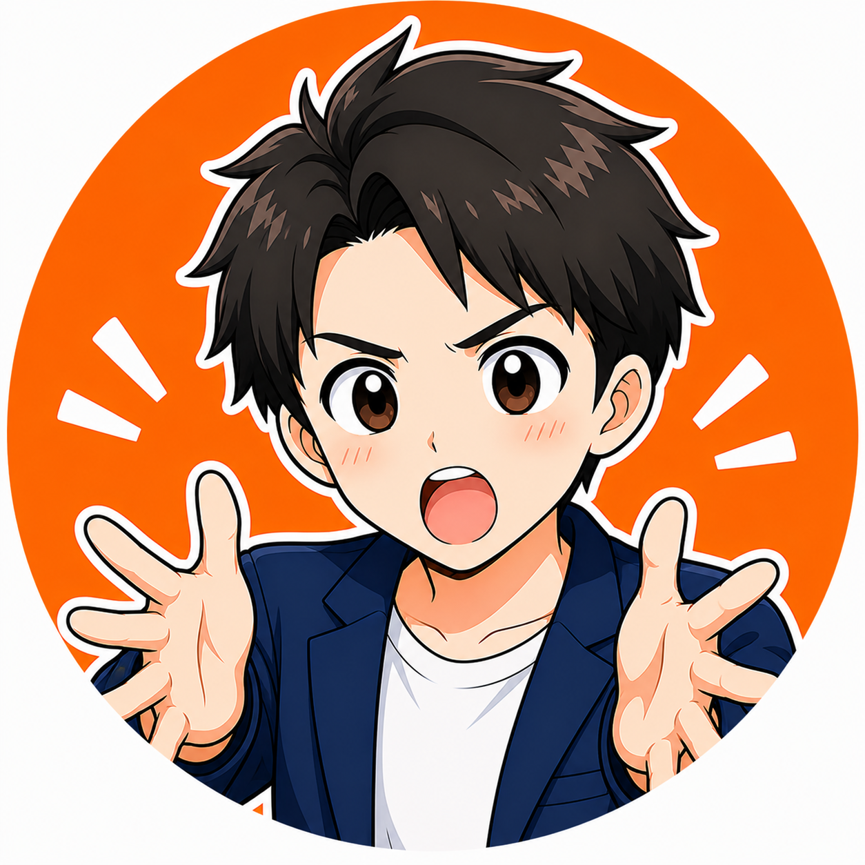 男性キャラ・重要ポイント顔