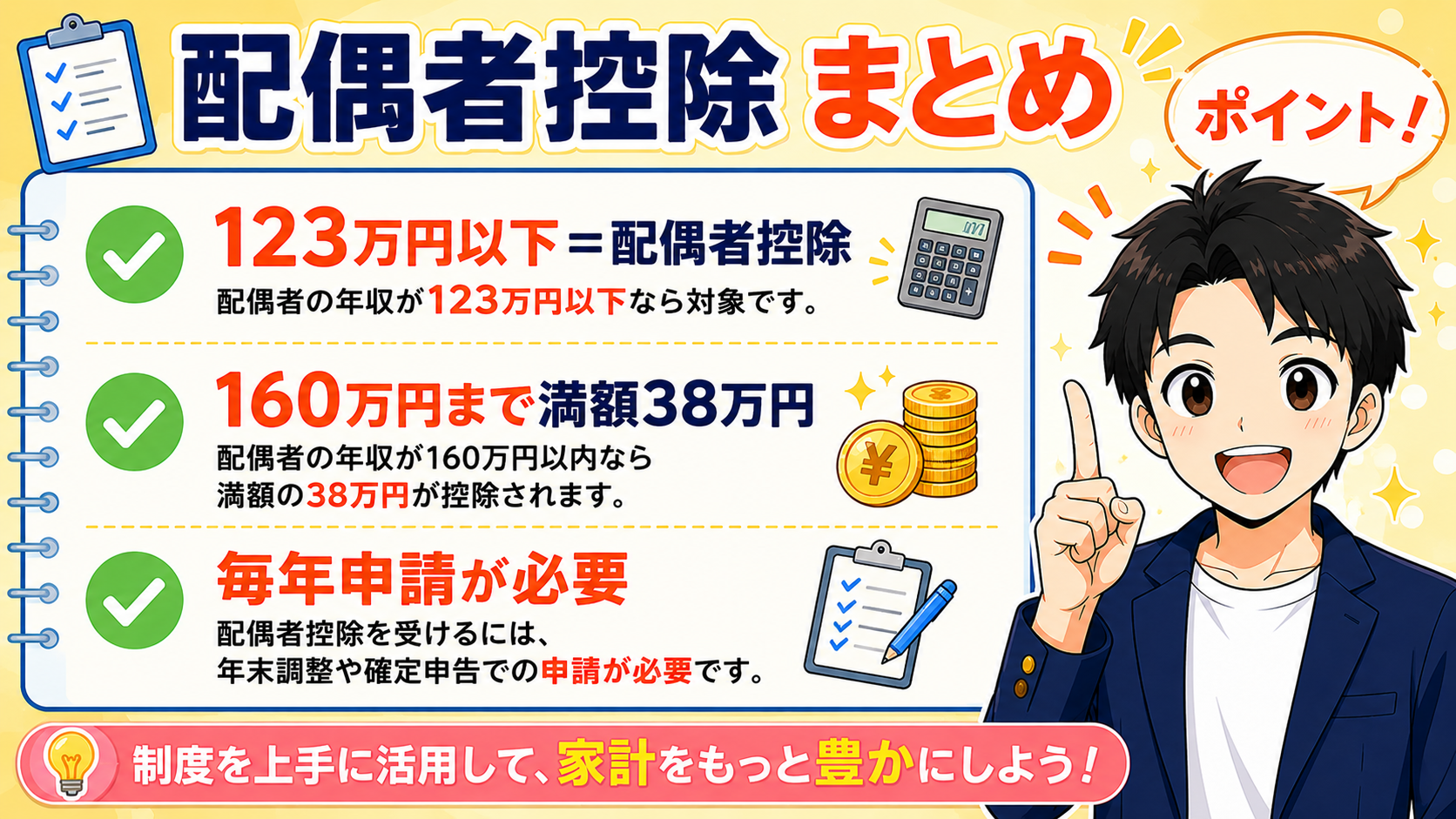 配偶者控除まとめ
