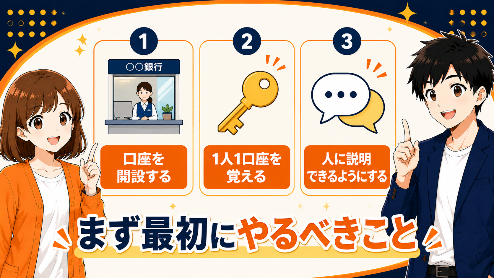 まず最初にやるべきこと