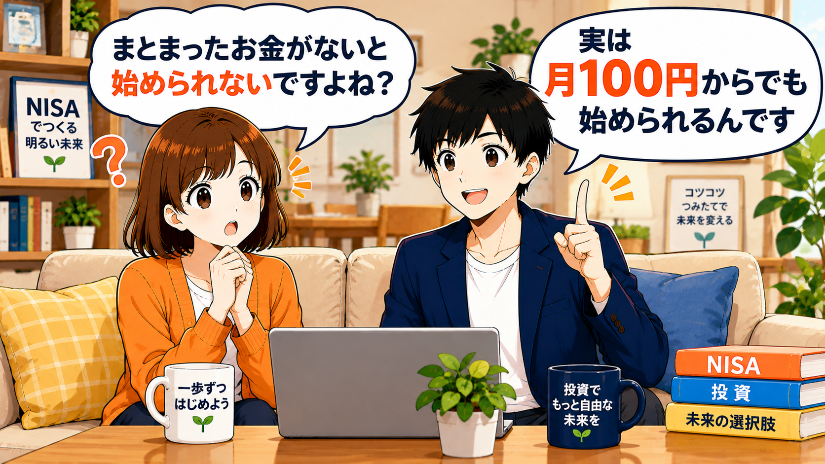 まとまったお金がなくても始められる?