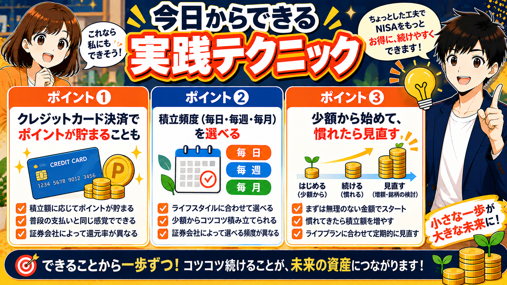 今日からできる実践テクニック