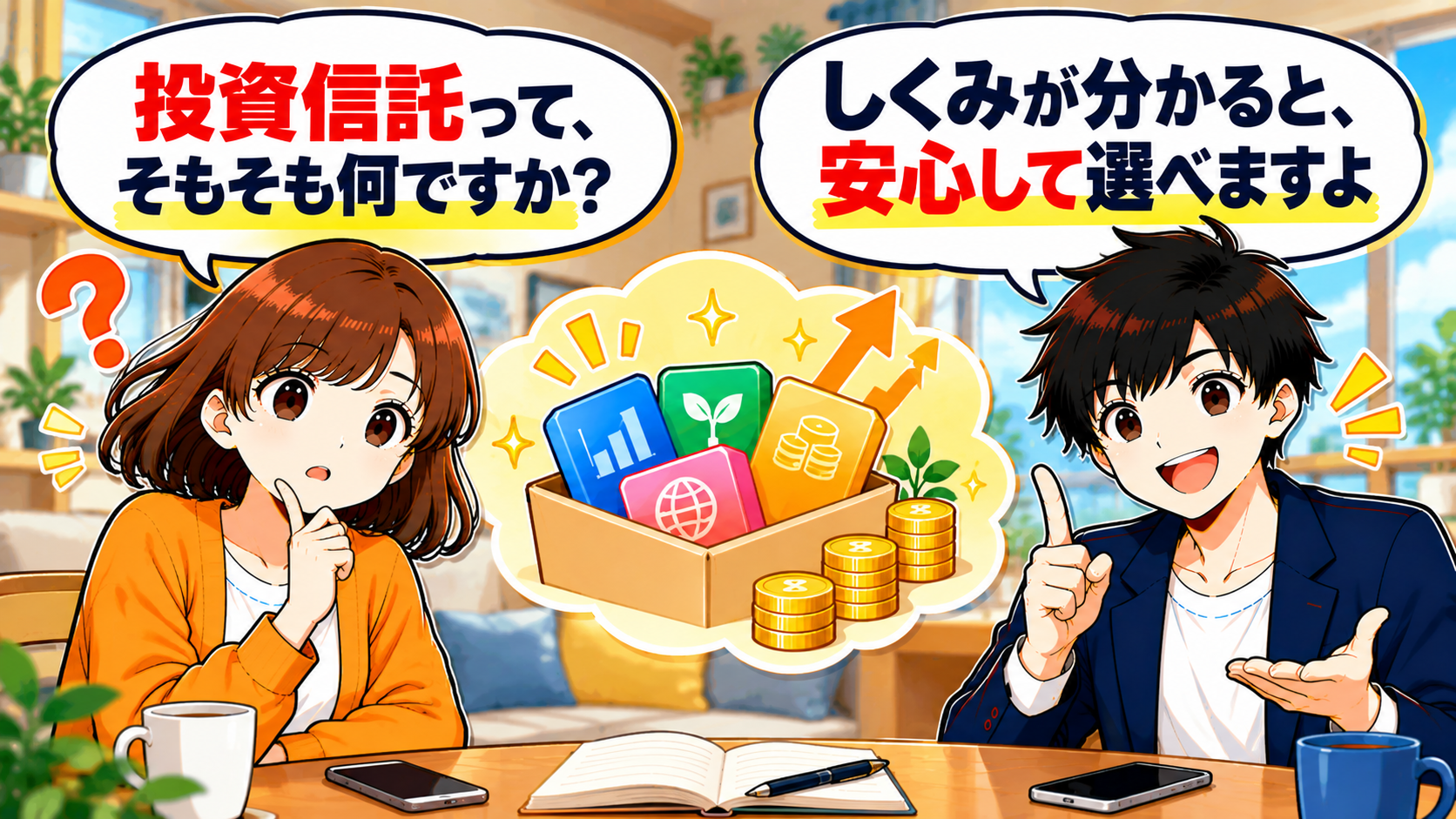 投資信託ってそもそも何？
